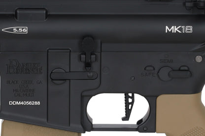 Specna Arms Daniel Defense® MK18 SA-P19 Prime™ BLDC™ Aster II ETU Karabiner – Chaos Bronze (0,5 Joule)