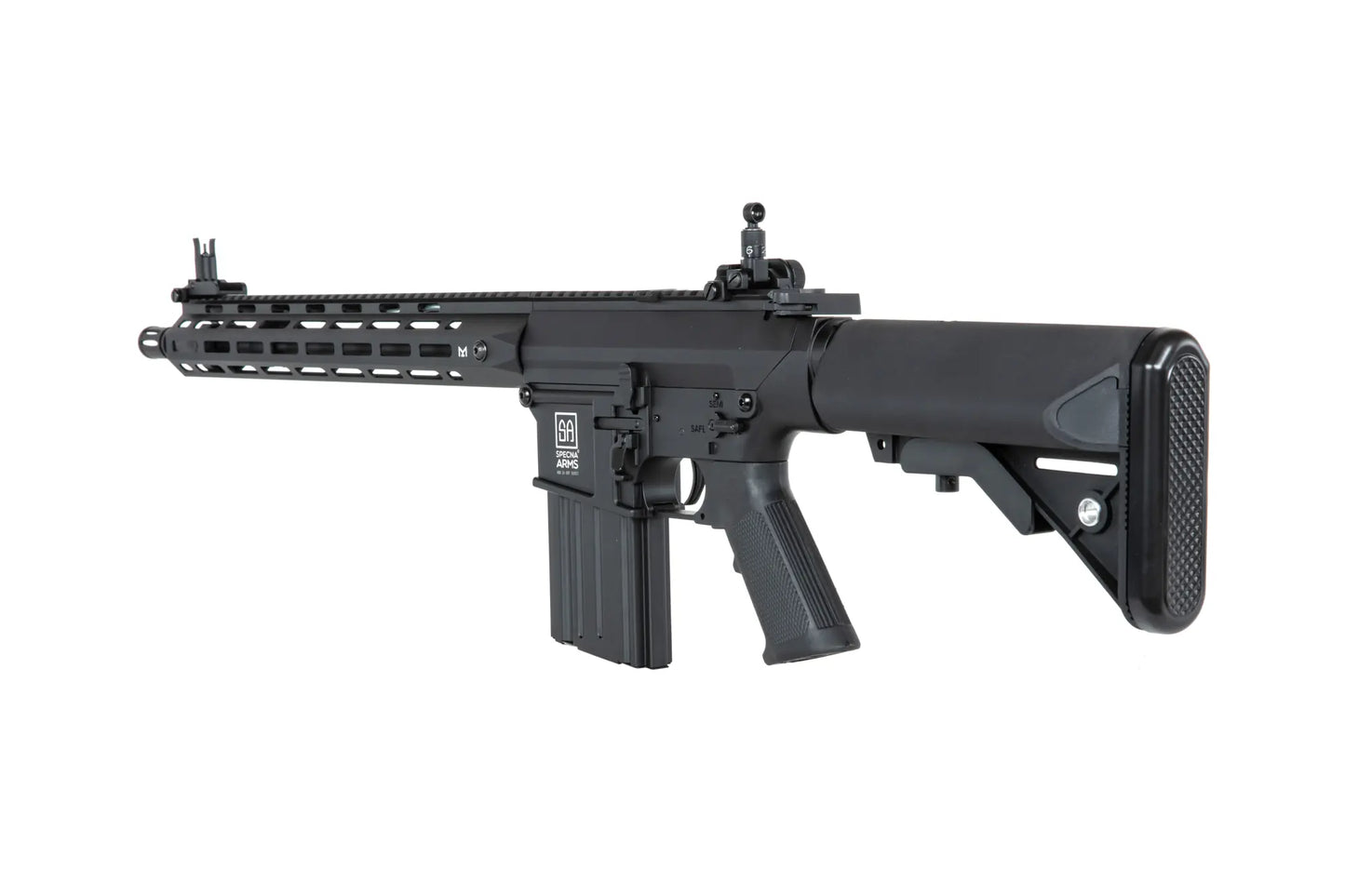 Specna Arms SA-E35 EDGE™ Kestrel™ ETU Sturmgewehr – Schwarz (unter 0,5 Joule)