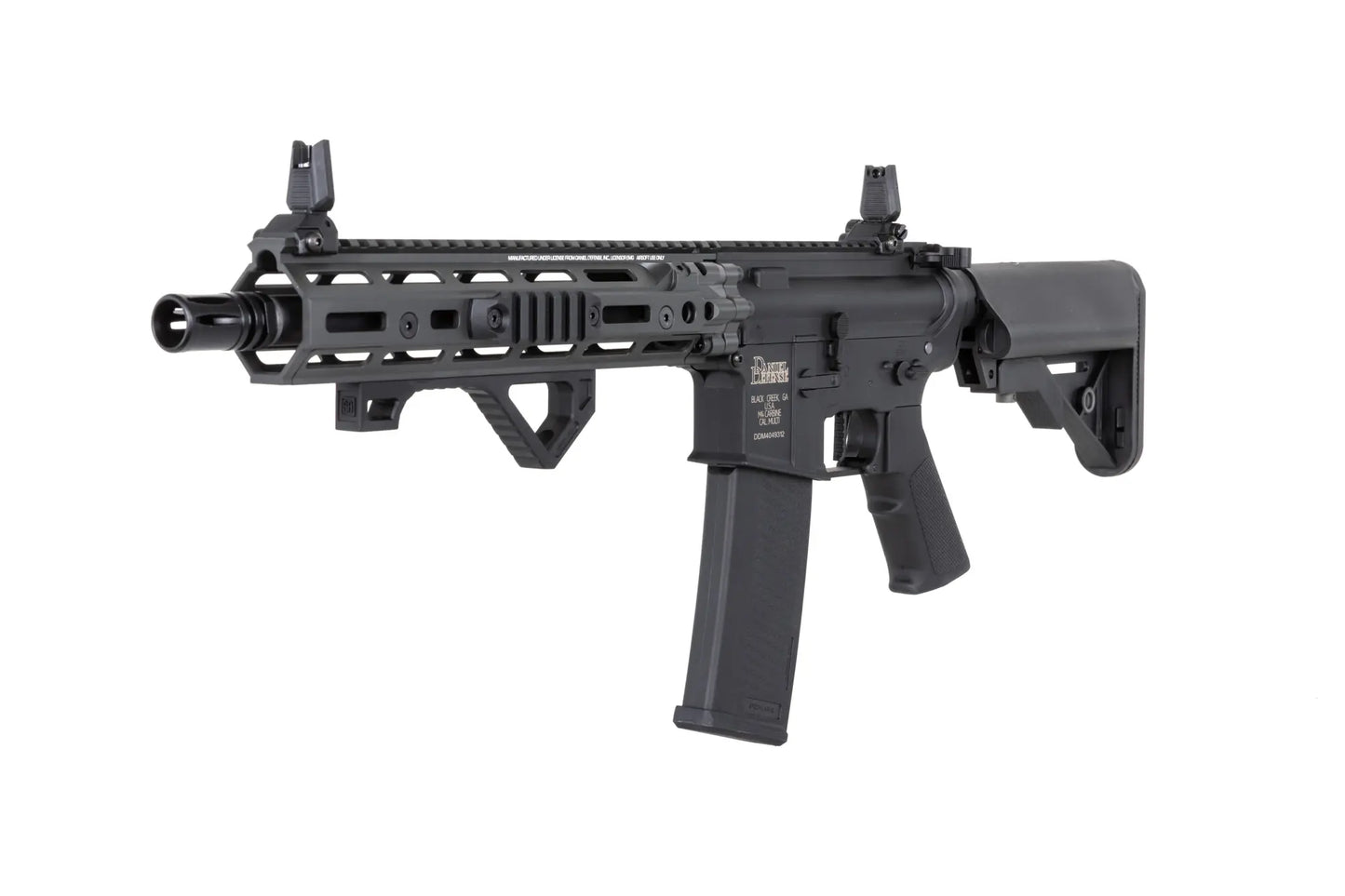 Specna Arms Daniel Defense® RIS III 10.5'' SA-C27 CORE™ Gen. 2 HAL™ ETU ASG Karabiner – Grau (unter 0,5 Joule)