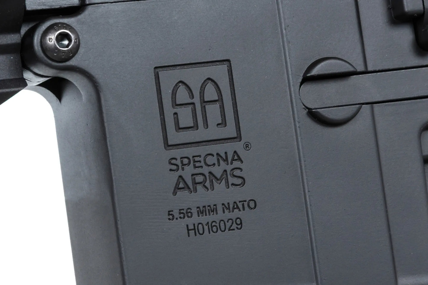 Specna Arms SA-PH21 PRIME™ BLDC™ Aster II ETU Karabiner – Schwarz (0,5 Joule)