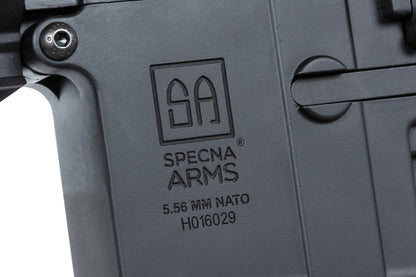Specna Arms SA-PH21 PRIME™ BLDC™ Aster II ETU Karabiner – Schwarz (0,5 Joule)