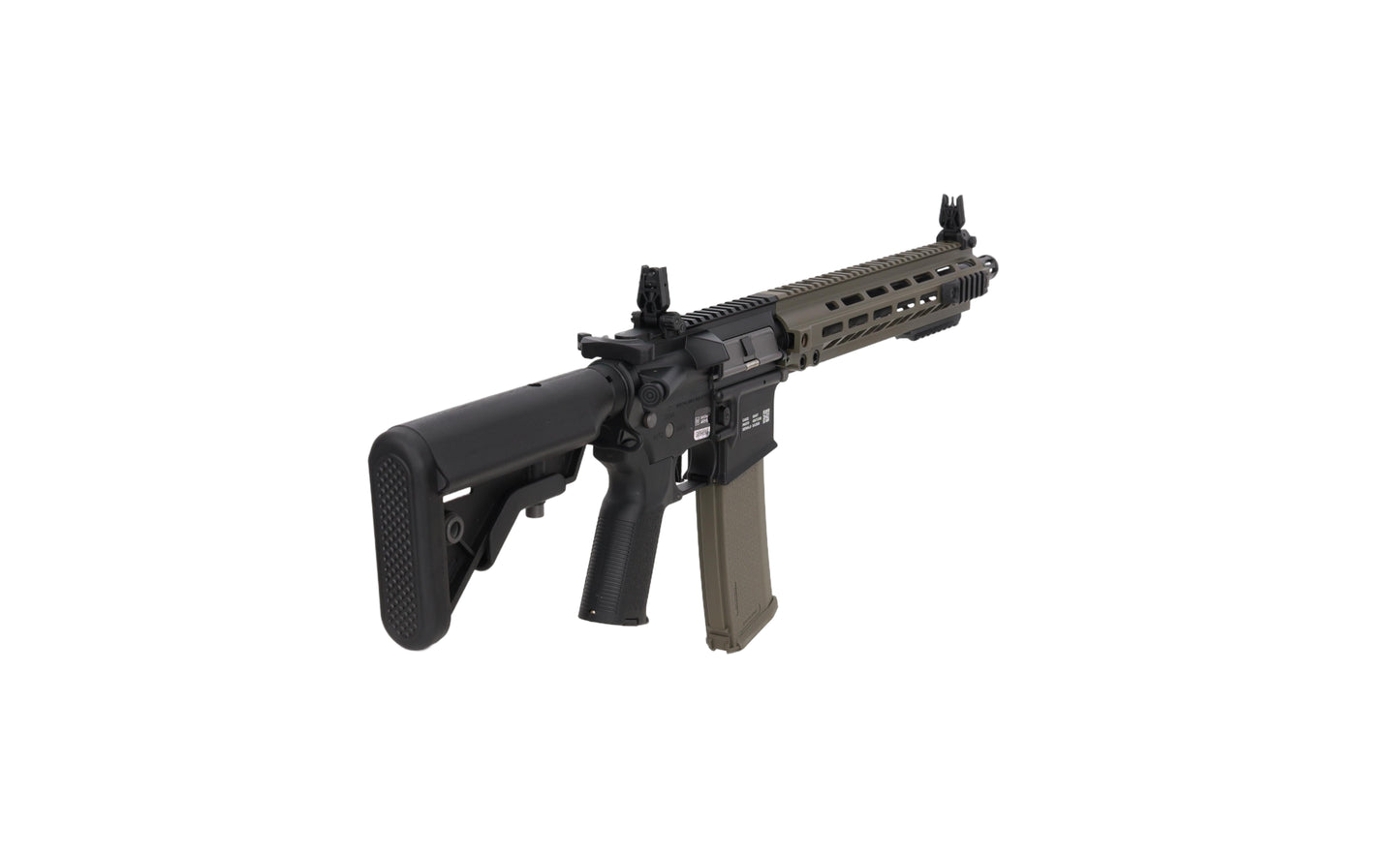 Specna Arms M4/AR15 SA-P30 PRIME™ BLDC™ Aster II ETU 14'' Sturmgewehr – Olive (unter 0,5 Joule)