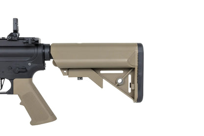 Specna Arms SA-C17 CORE™ Gen. 2 HAL™ ETU ASG Karabiner – Halbbraun / Half-Tan (unter 0,5 Joule)