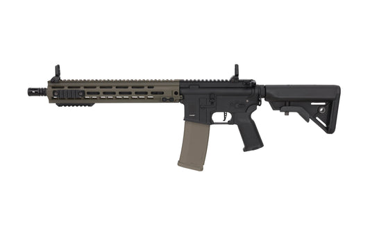 Specna Arms M4/AR15 SA-P30 PRIME™ BLDC™ Aster II ETU 14'' Sturmgewehr – Olive (unter 0,5 Joule)