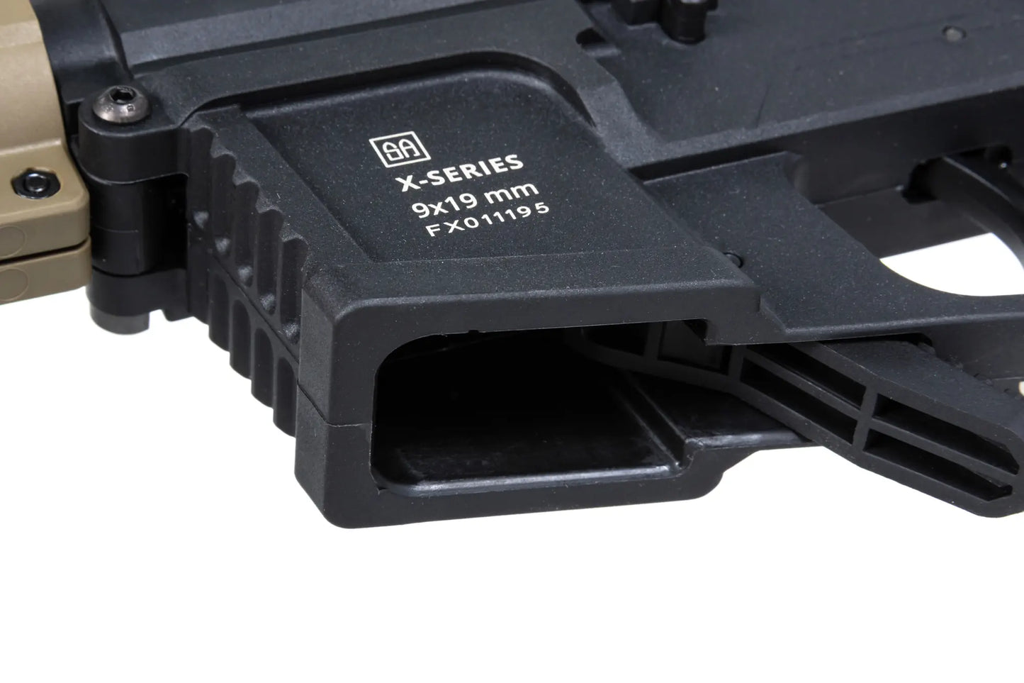 Specna Arms SA-FX01 FLEX™ Gen.2 GATE X-ASR ASG Karabiner – Halbbraun / Half-Tan (unter 0,5 Joule)