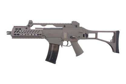 Specna Arms SA-G11 KeyMod EBB Karabiner Nachbildung – Tan (unter 0,5 Joule)