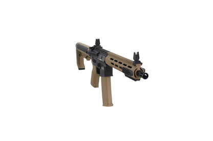 Specna Arms SA-F03 FLEX™ Gen.2 BLDC™ HAL ETU™ ASG Karabiner – Halbbraun / Half-Tan (unter 0,5 Joule)