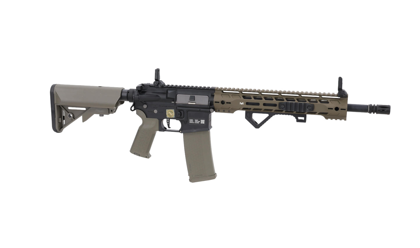 Specna Arms Rock River Arms SA-P14 PRIME™ BLDC™ Aster II ETU Karabiner – Olive (unter 0,5 Joule)