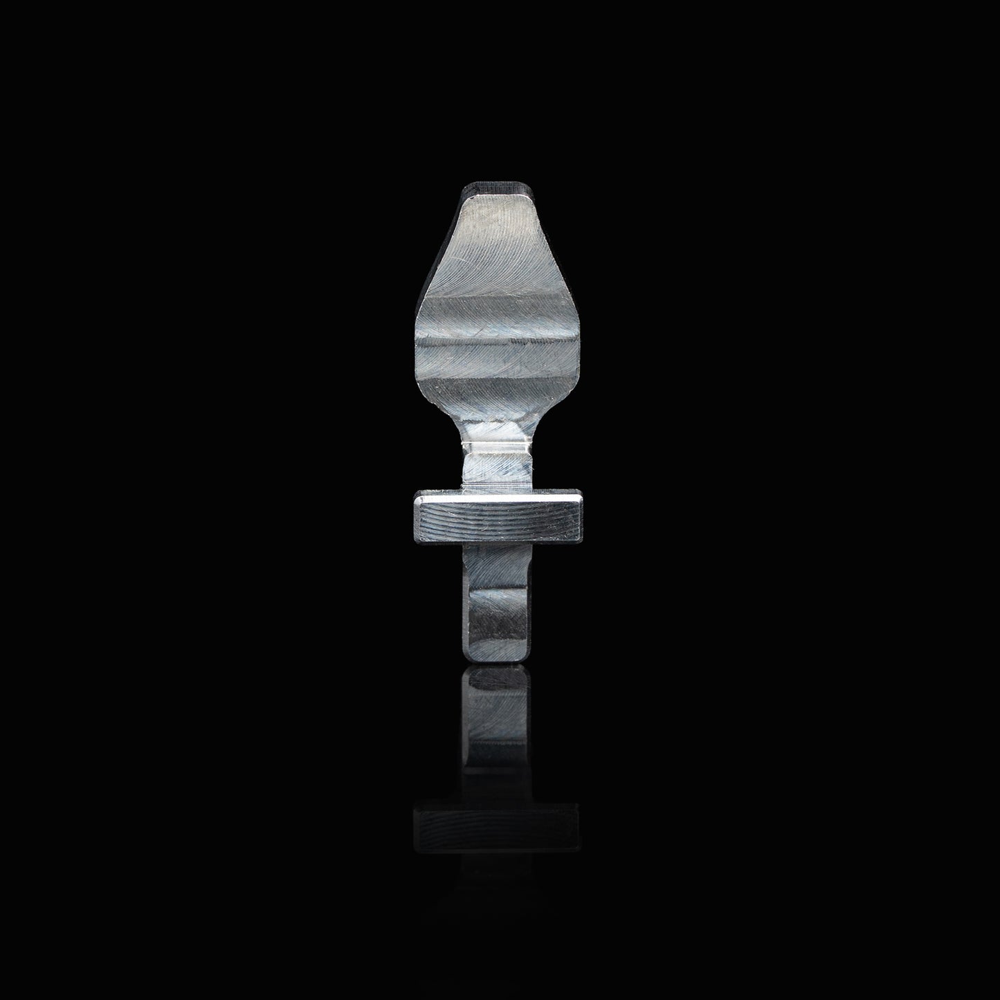CNC bolt catch M4/M16 Silber