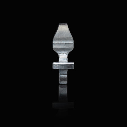 CNC bolt catch M4/M16 Silber