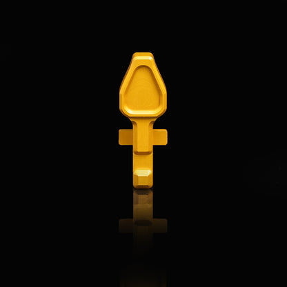 CNC bolt catch M4/M16 Gold