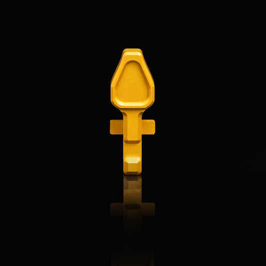 CNC bolt catch M4/M16 Gold
