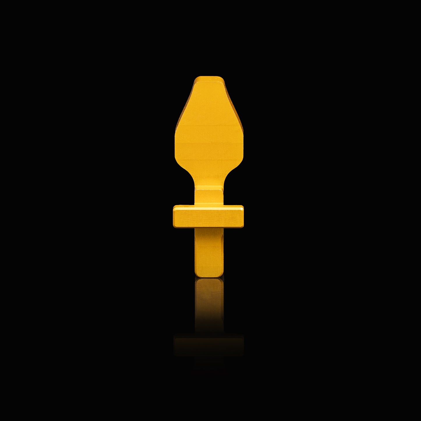 CNC bolt catch M4/M16 Gold