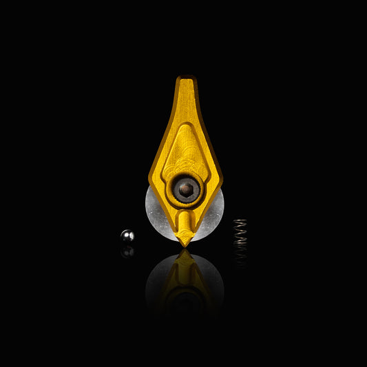CNC custom fire selector M4/M16 Gold