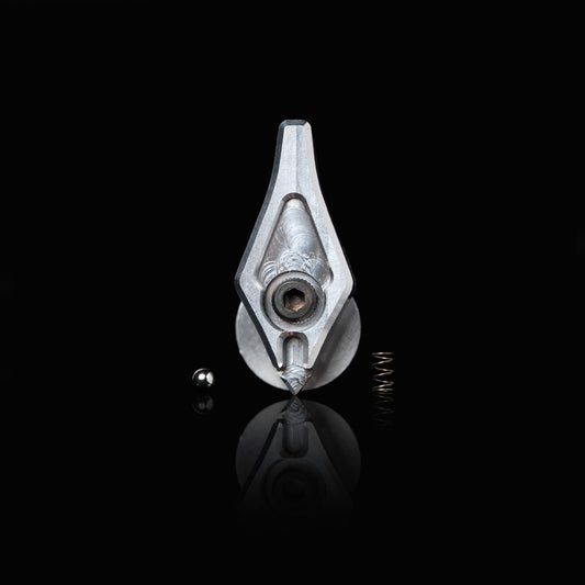 CNC custom fire selector M4/M16 Silber
