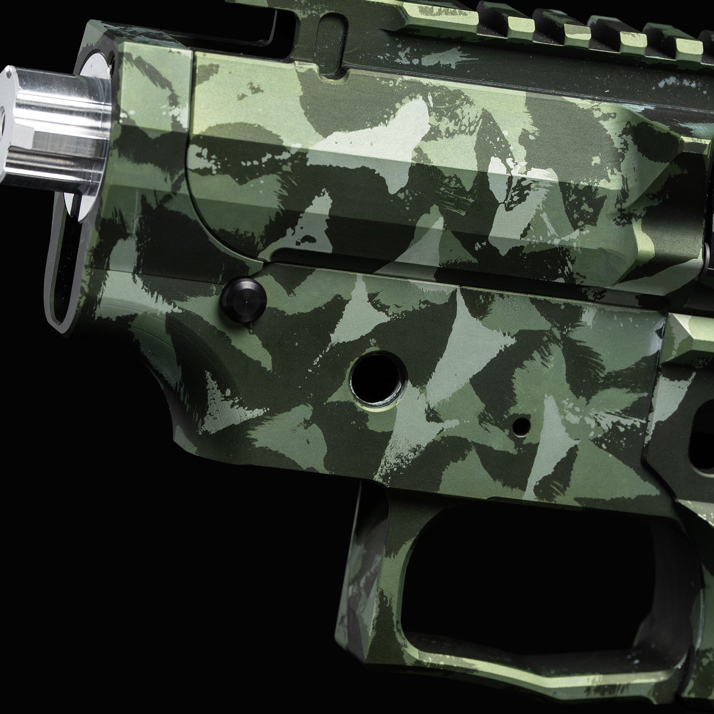 CNC Mancraft body M4/AR15 Splash camo