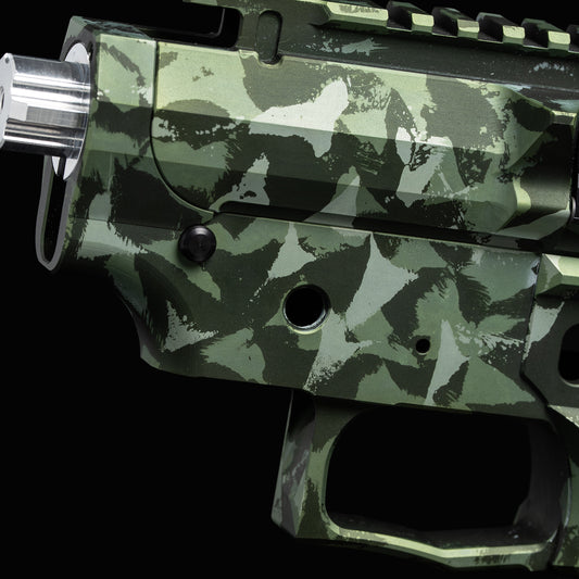 CNC Mancraft body M4/AR15 Splash camo