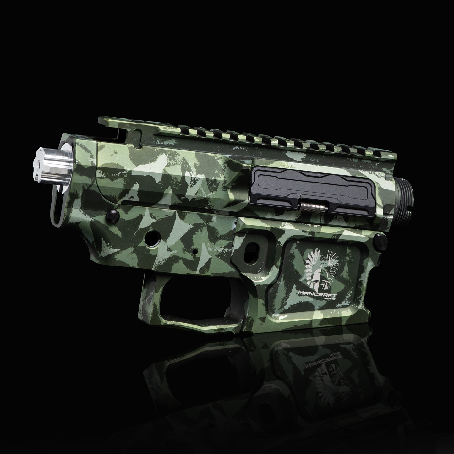CNC Mancraft body M4/AR15 Splash camo