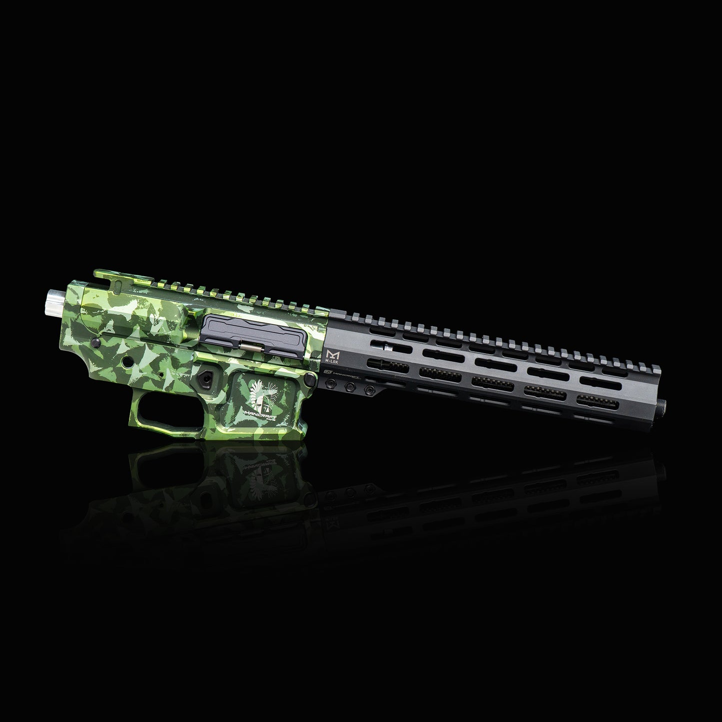 CNC Mancraft body M4/AR15 Splash camo