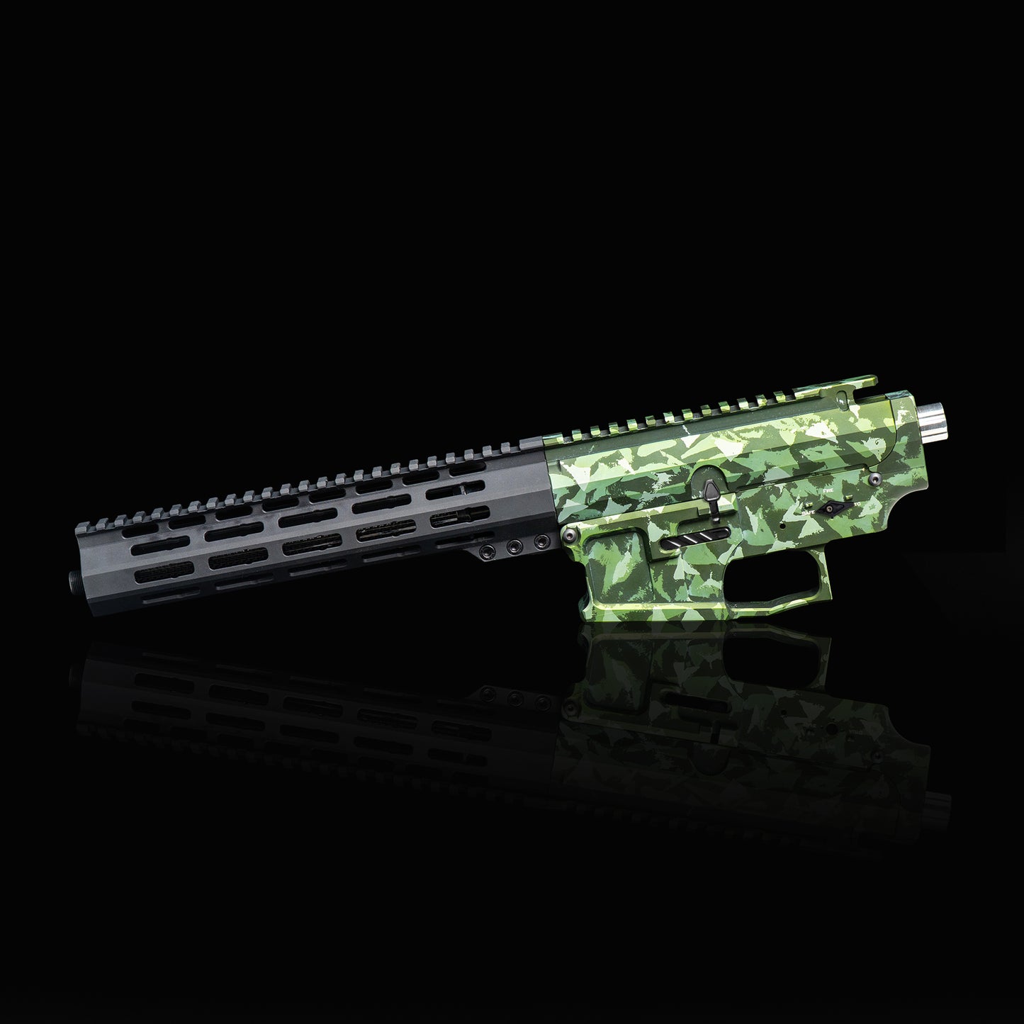 CNC Mancraft body M4/AR15 Splash camo