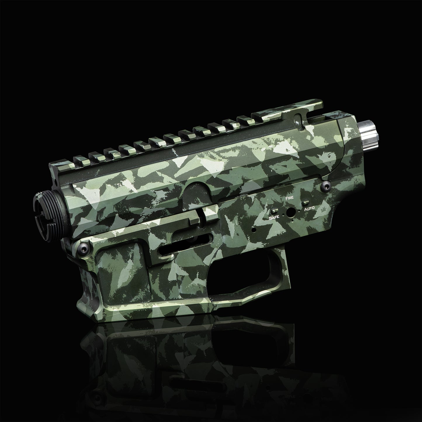 CNC Mancraft body M4/AR15 Splash camo