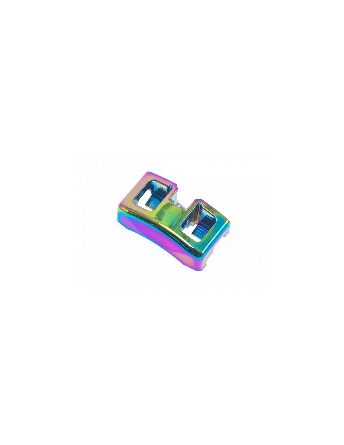 COWCOW Stainless Steel Upper Lock – Action Army AAP-01 (Rainbow)