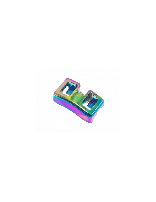 COWCOW Stainless Steel Upper Lock – Action Army AAP-01 (Rainbow)