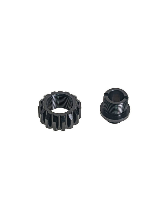 COWCOW A02 Silencer Adapter – 11mm CW auf 14mm CCW (Black)