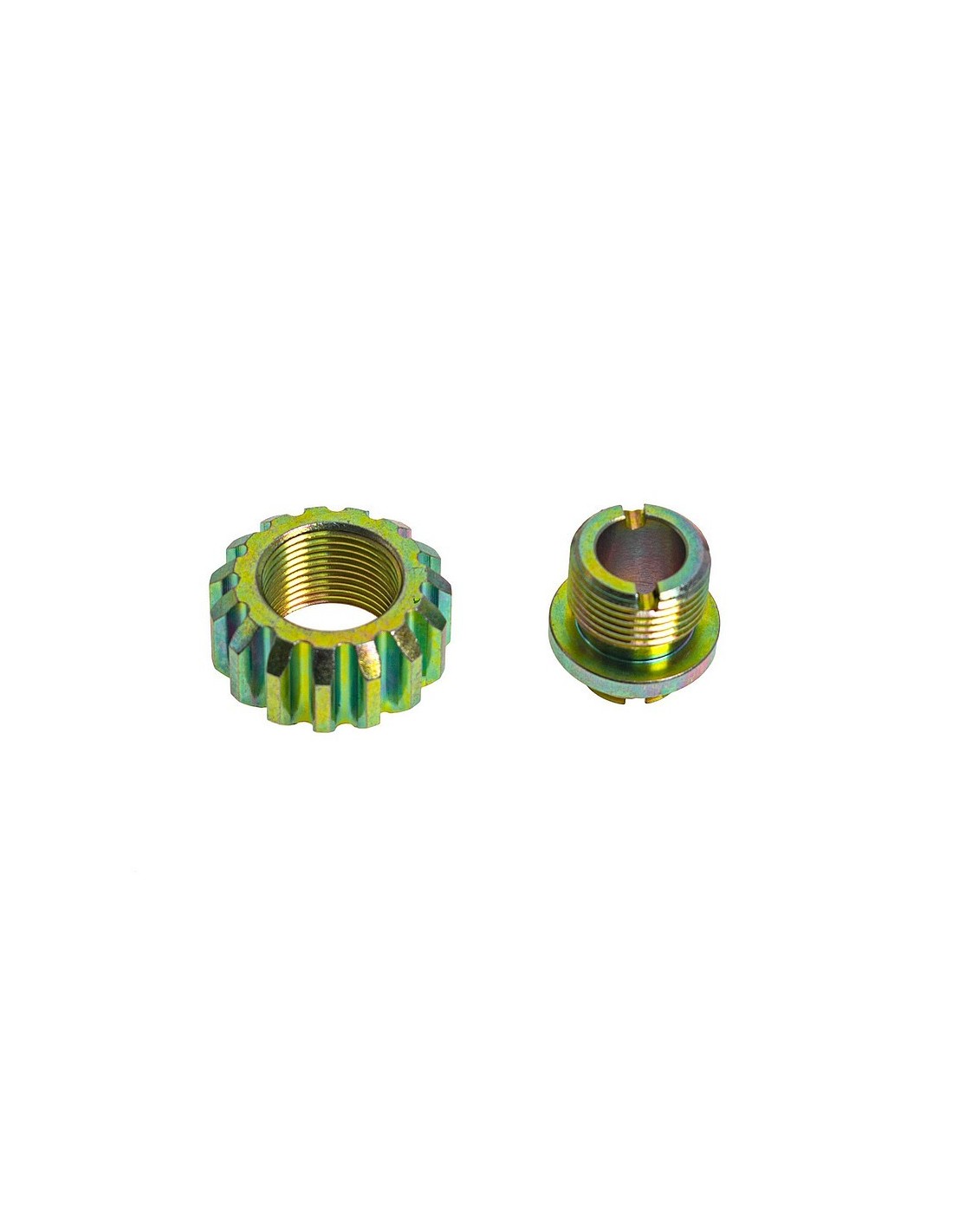 COWCOW A02 Silencer Adapter – 11mm CW auf 14mm CCW (Rainbow)