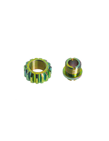 COWCOW A02 Silencer Adapter – 11mm CW auf 14mm CCW (Rainbow)