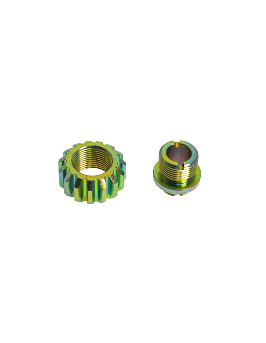 COWCOW A02 Silencer Adapter – 11mm CW auf 14mm CCW (Rainbow)