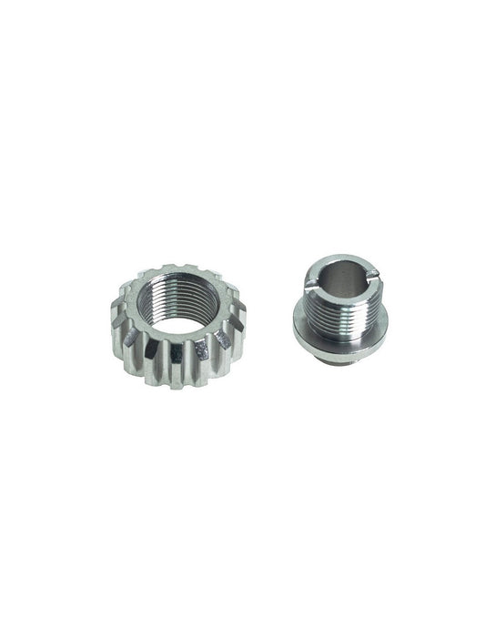 COWCOW A02 Silencer Adapter – 11mm CW auf 14mm CCW (Silver)
