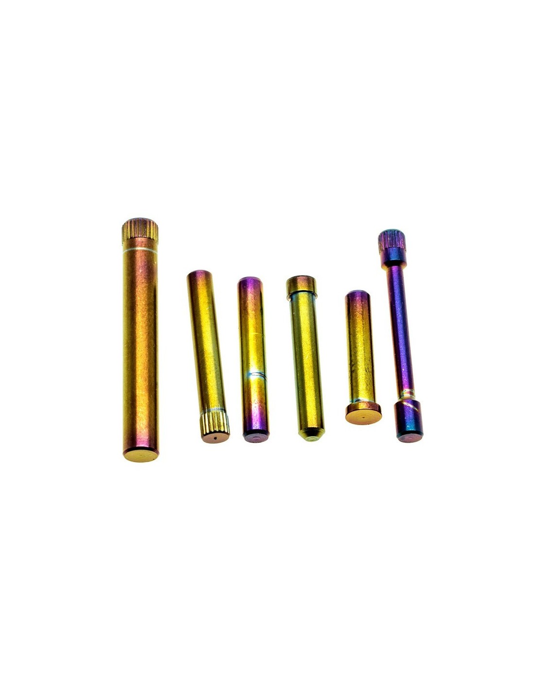 COWCOW Stainless Steel Pin Set – Action Army AAP-01 (Rainbow)