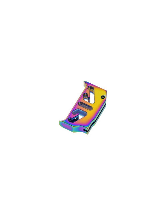 COWCOW T2 Aluminum Trigger – Hi-Capa / 1911 (Rainbow)