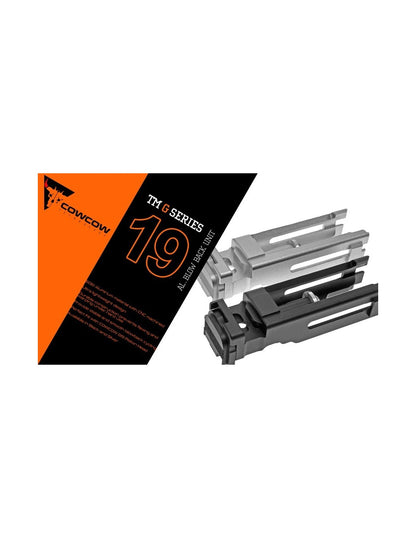 COWCOW Aluminum CNC Blowback Unit – TM G19 / G17 Gen4 (Black)