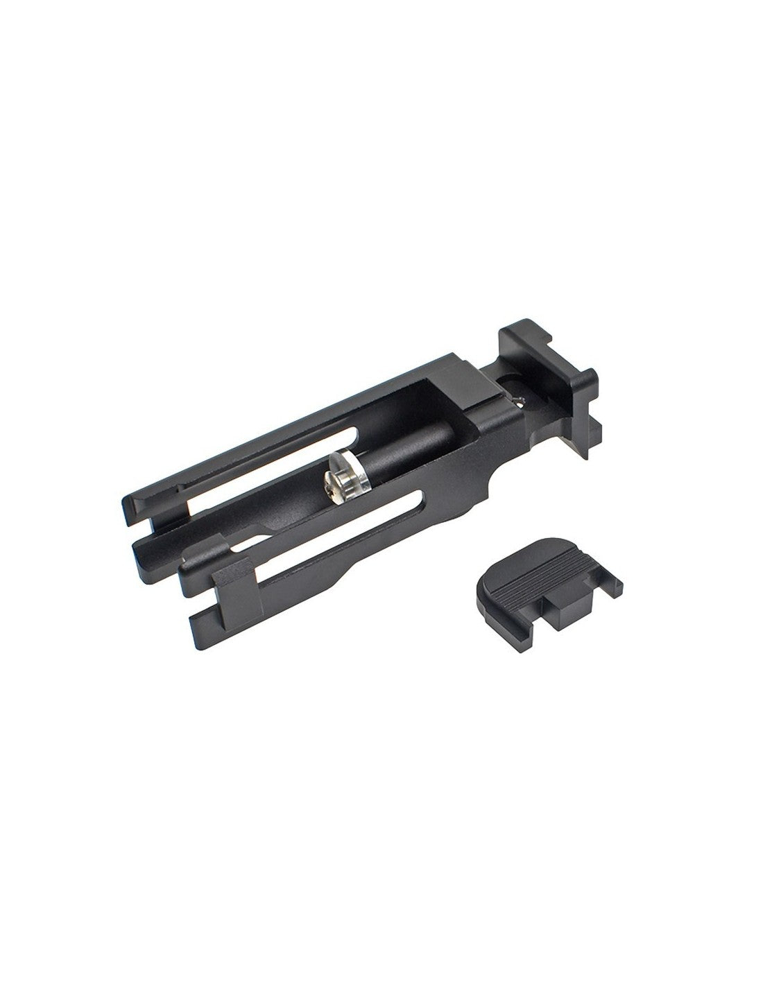 COWCOW Aluminum CNC Blowback Unit – TM G19 / G17 Gen4 (Black)