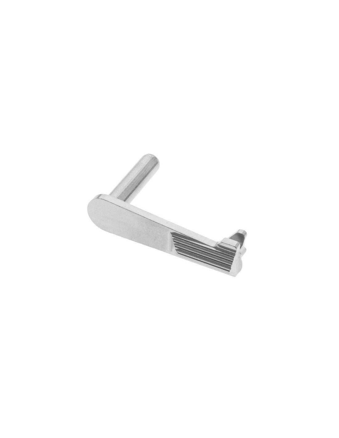 COWCOW Match Grade Bolt Release – Hi-Capa (Silver)