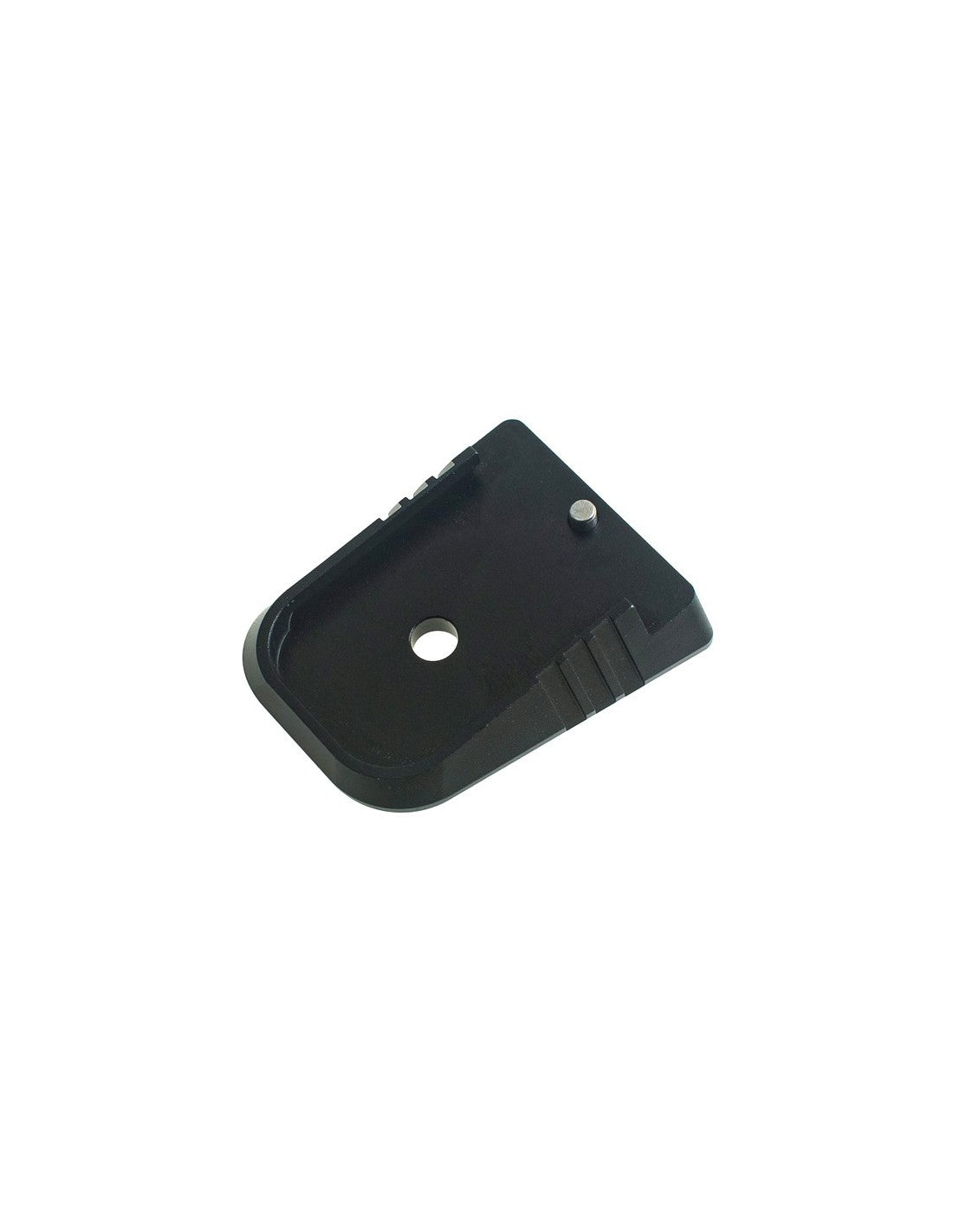 COWCOW D02 Dottac Magazine Base – Hi-Capa (Black)