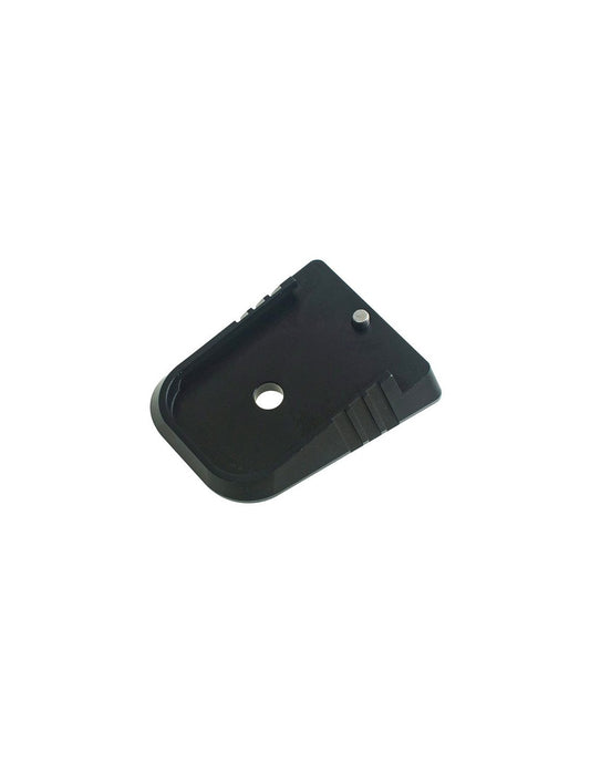 COWCOW D02 Dottac Magazine Base – Hi-Capa (Black)
