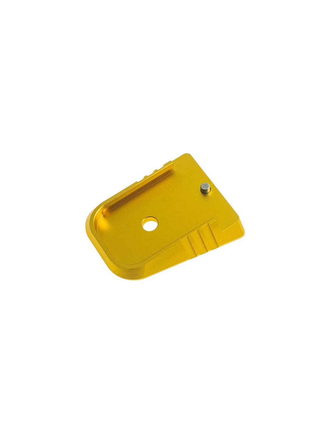 COWCOW D02 Dottac Magazine Base – Hi-Capa (Gold)