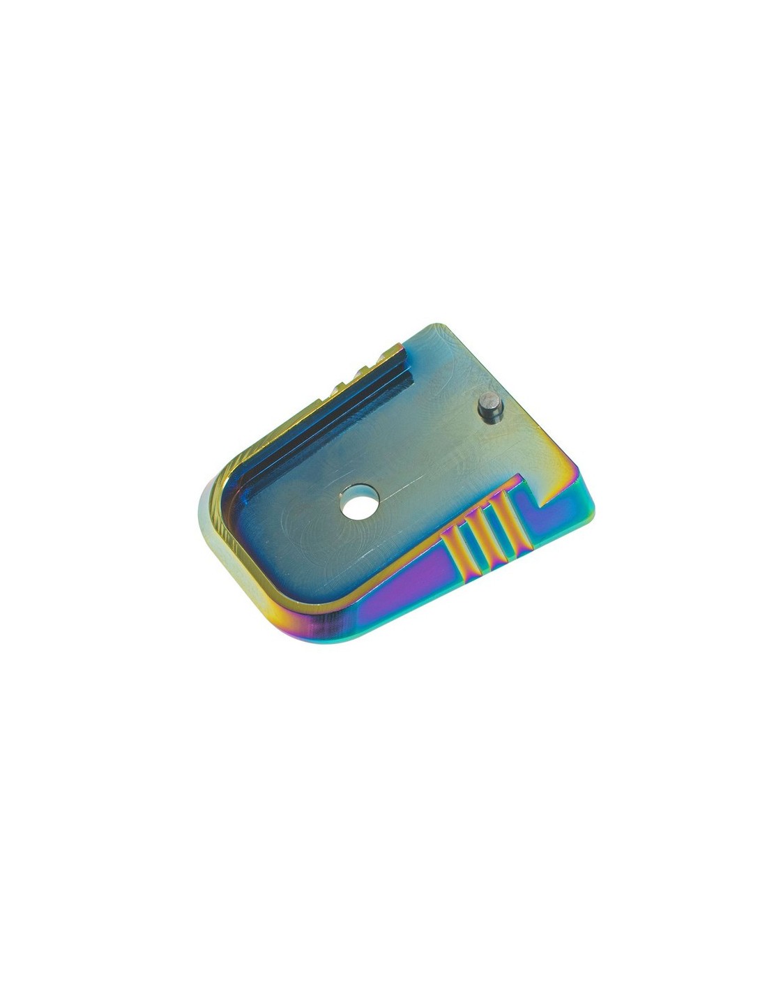 COWCOW D02 Dottac Magazine Base – Hi-Capa (Rainbow)