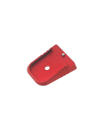 COWCOW D02 Dottac Magazine Base – Hi-Capa (Red)