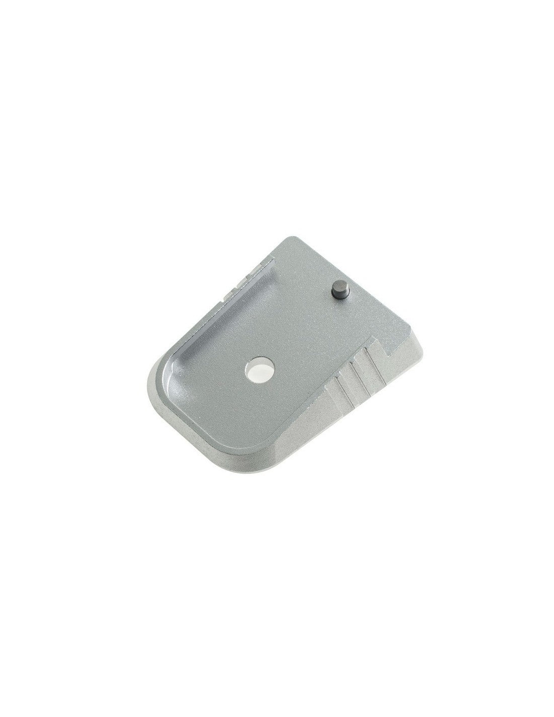 COWCOW D02 Dottac Magazine Base – Hi-Capa (Silver)