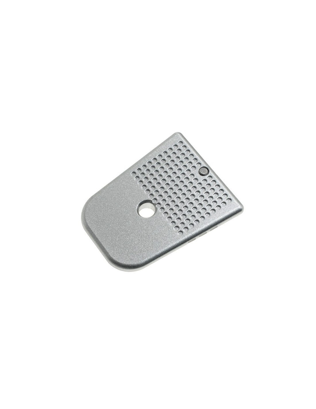 COWCOW D02 Dottac Magazine Base – Hi-Capa (Silver)