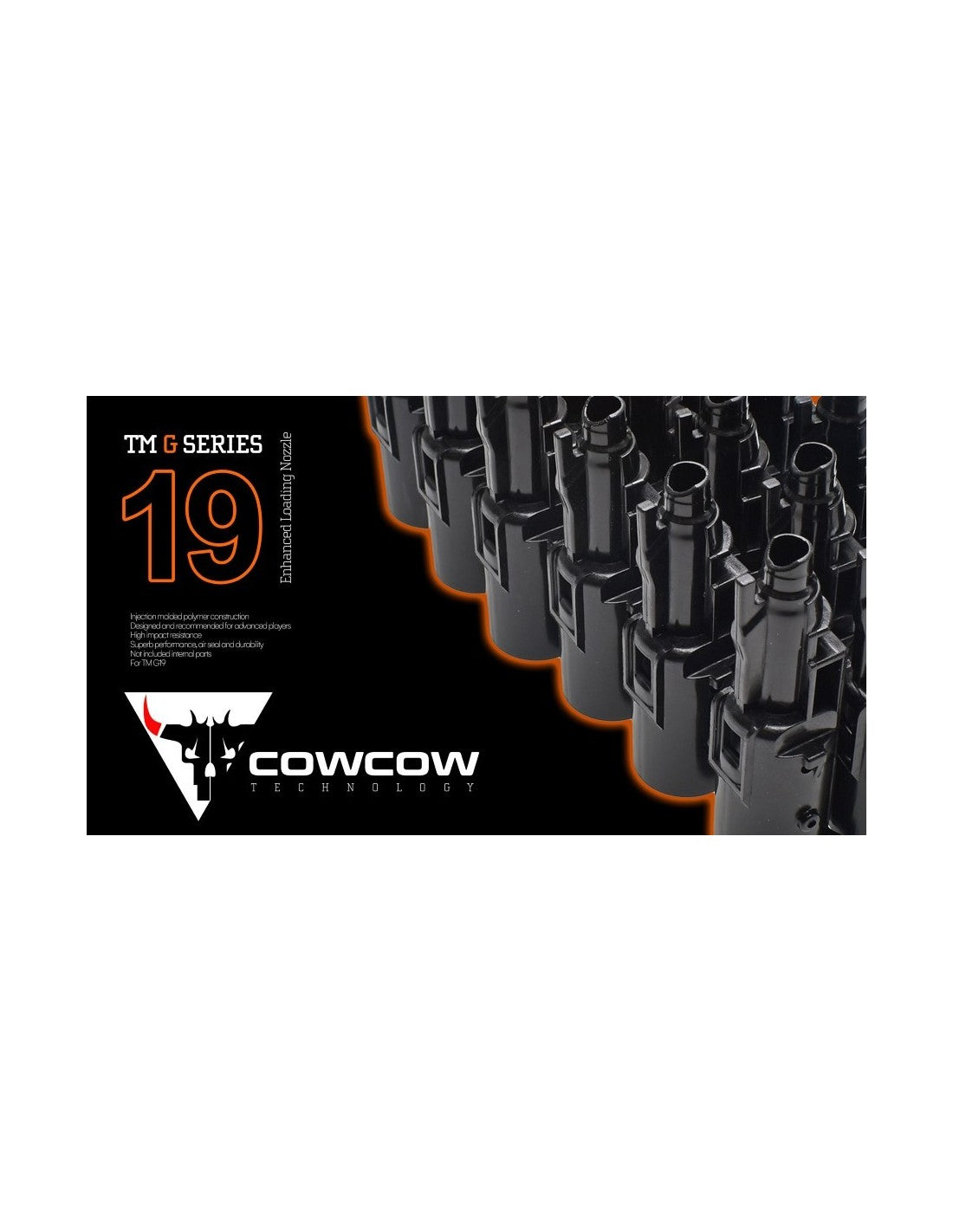 COWCOW Enhanced Loading Nozzle Set – Tokyo Marui G19 / G17 Gen4