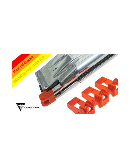 COWCOW Enhanced Mag Feeding Lip – Hi-Capa Serie