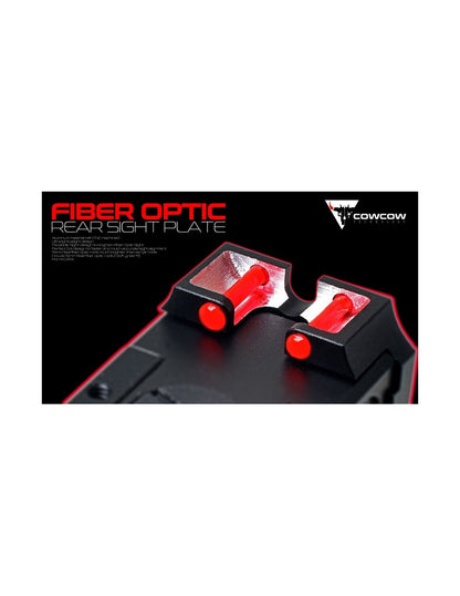 COWCOW Fiber Optic Rear Sight Plate – Hi-Capa