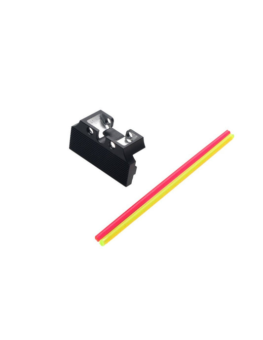 COWCOW Fiber Optic Rear Sight Plate – Hi-Capa