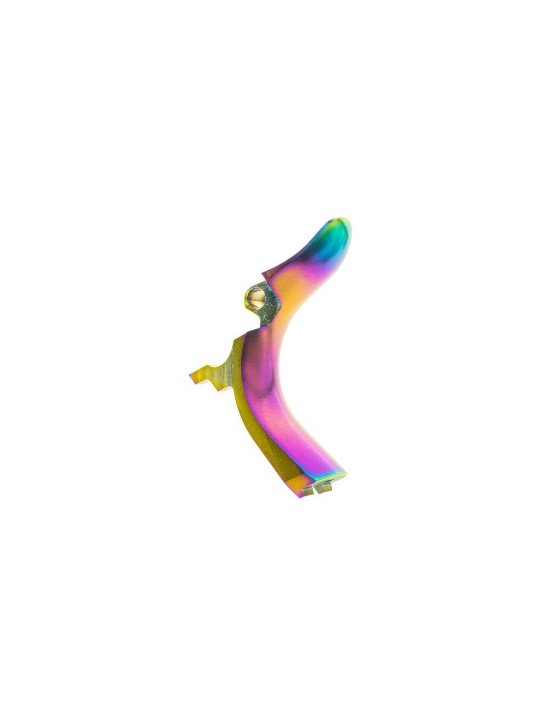 COWCOW Match Grade Grip Safety – Hi-Capa Performance (Rainbow)