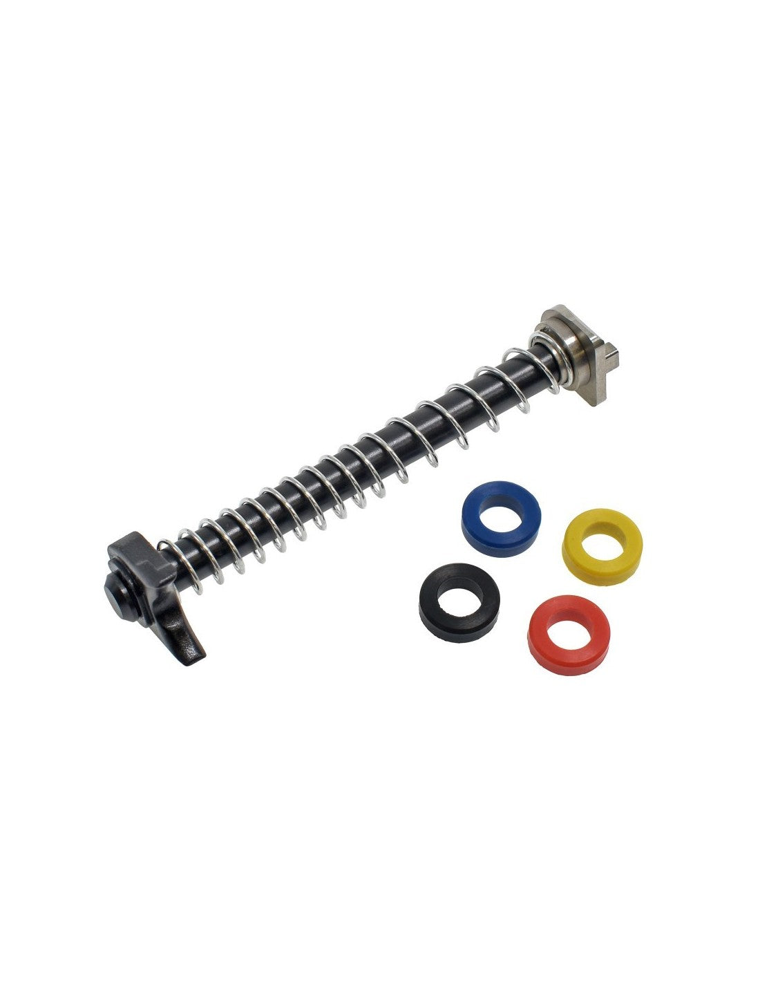 COWCOW Stainless Steel Guide Rod Set – TM G19 (Black)